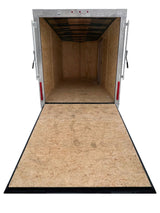 6 x 12-ft Enclosed Utility Trailer with Ramp Door G3X9 - product image 4
