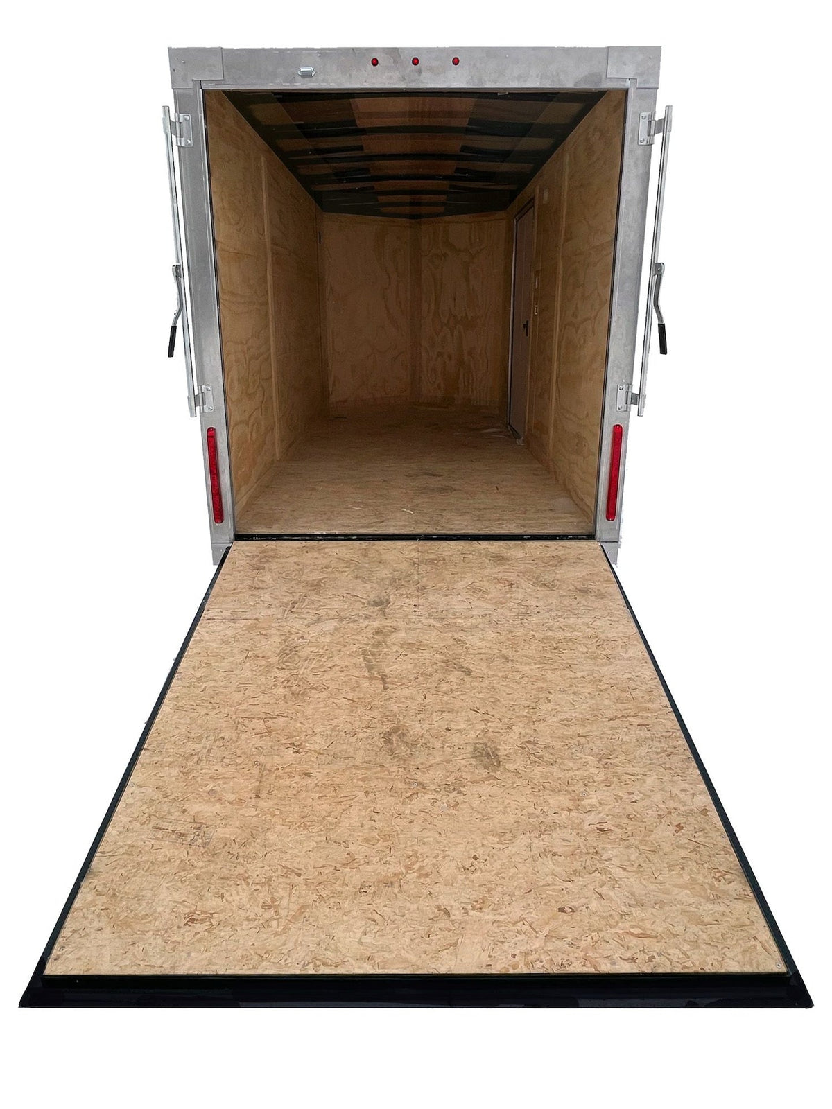 6 x 12-ft Enclosed Utility Trailer with Ramp Door G3X9 - product image 4