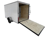 6 x 12-ft Enclosed Utility Trailer with Ramp Door G3X9 - product image 5