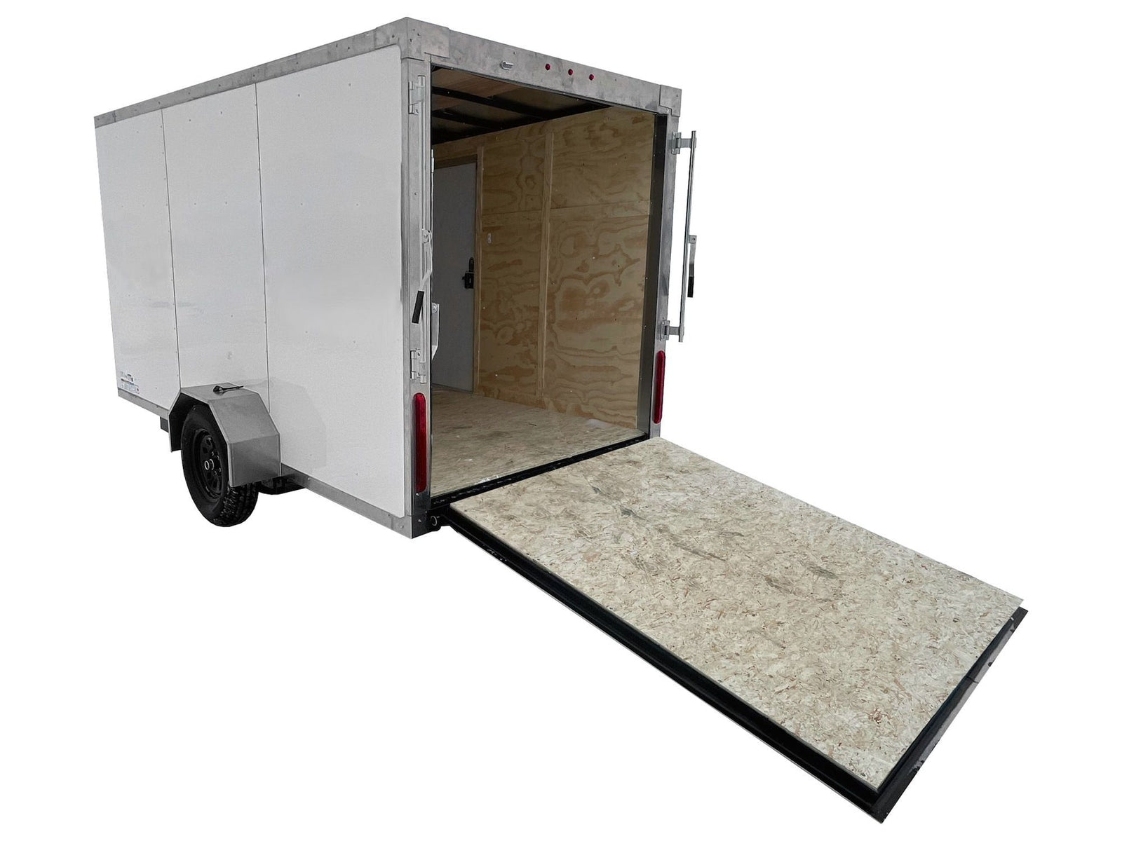 6 x 12-ft Enclosed Utility Trailer with Ramp Door G3X9 - product image 5