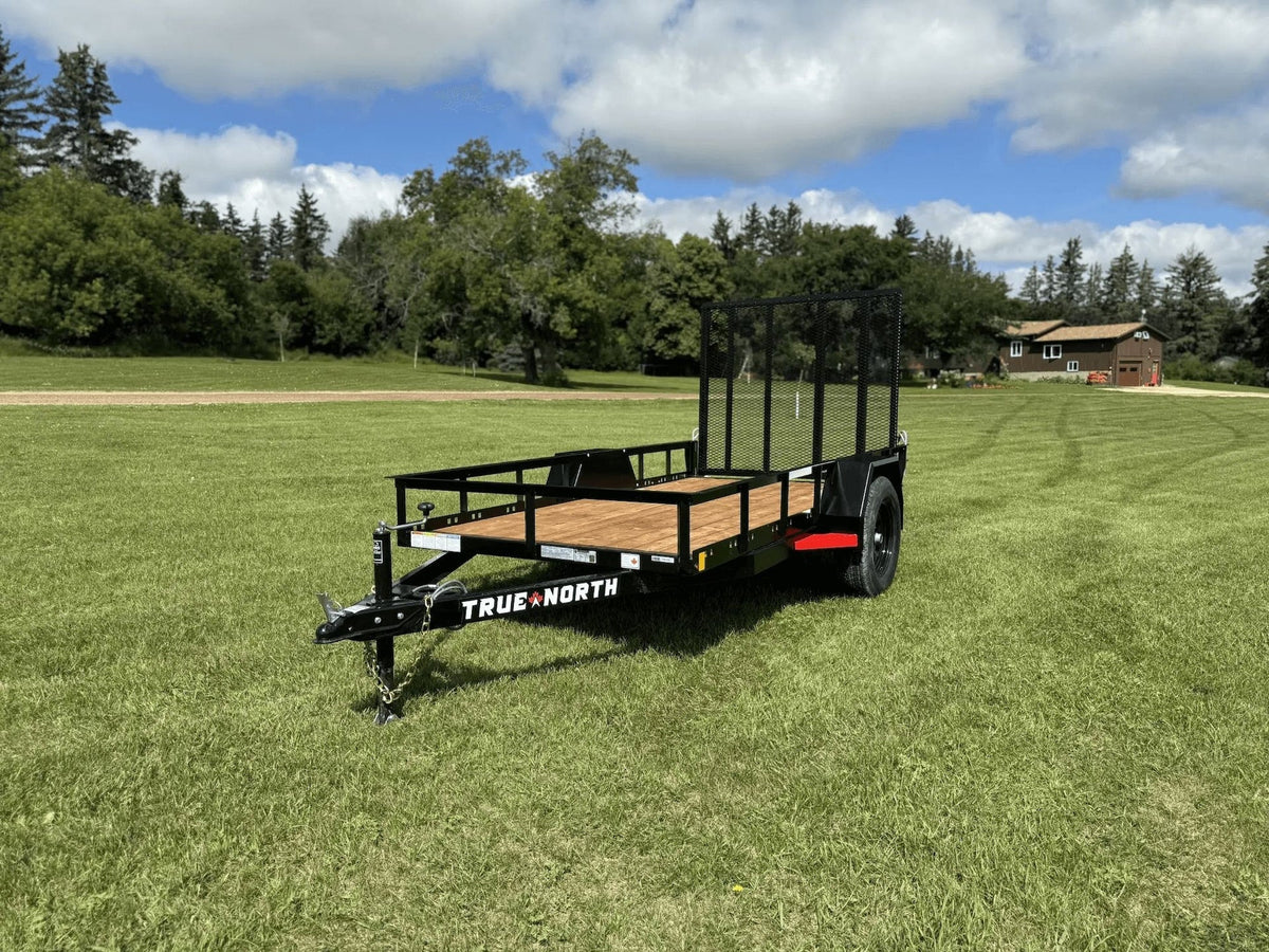 60-in x 10-ft Landscape Utility Trailer with Ramp Gate D0P6 - product image 4