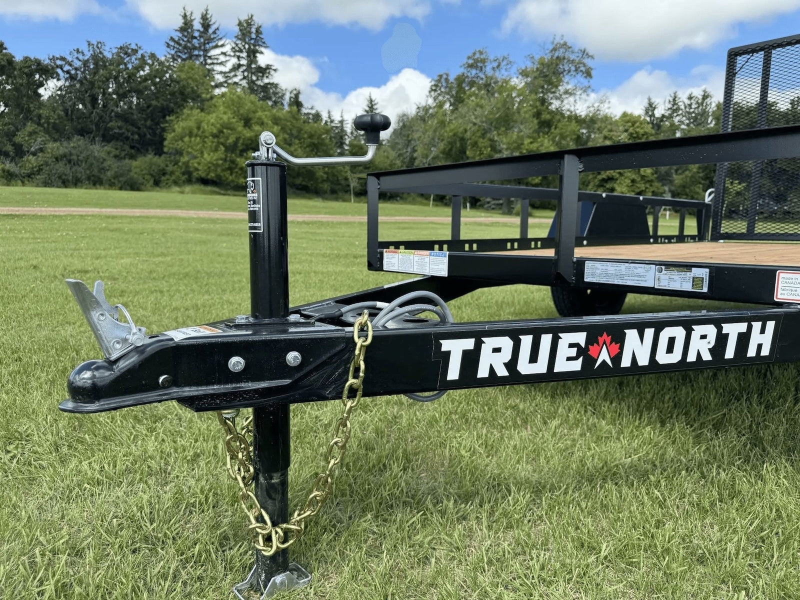 60-in x 10-ft Landscape Utility Trailer with Ramp Gate D0P6 - product image 6