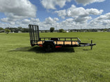 60-in x 10-ft Landscape Utility Trailer with Ramp Gate D0P6 - product image 7