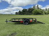 60-in x 10-ft Landscape Utility Trailer with Ramp Gate D0P6 - product image 8