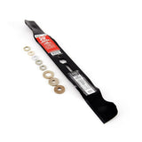 Universal Lawn Mower Replacement Mulching Blade, 20-in, Black D0S2 - product image 1
