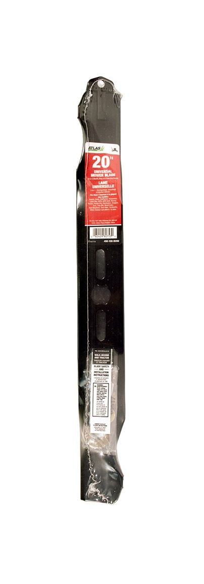Universal Lawn Mower Replacement Mulching Blade, 20-in, Black D0S2 - product image 2