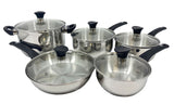 Everyday Series Premium Stainless Steel Cookware Set, Dishwasher & Oven-Safe, 10-pc J2Y8 - product image 3