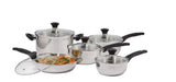 Everyday Series Premium Stainless Steel Cookware Set, Dishwasher & Oven-Safe, 10-pc J2Y8 - product image 5