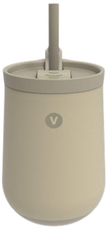 Insulated Wine Tumbler with Straw, 16-oz, Assorted Colours N9B6 - product image 1