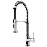Edison 19-in Single-Handle Touchless Kitchen Faucet N7N8 - product image 1