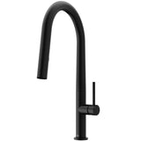 Greenwich Kitchen Faucet, Matte Black L2Y7 - product image 1