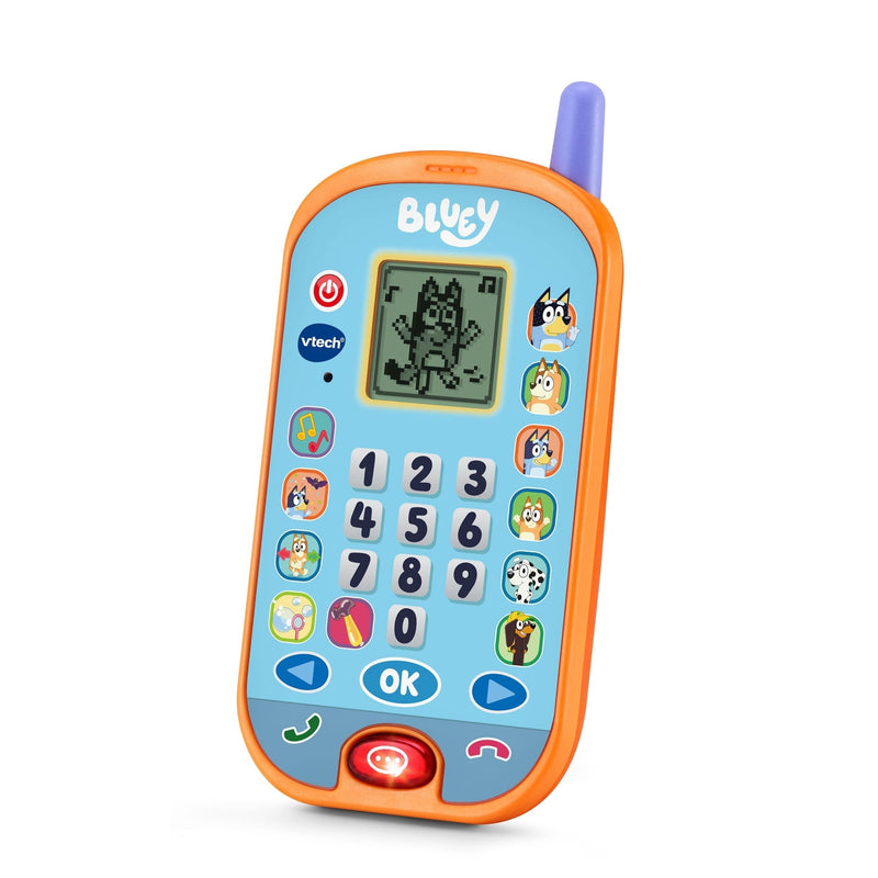 Bluey Ring-Ring Phone, Ages 3-6 S5H7
