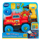Drill and Learn Monster Truck Toy for Ages 3+ C7E9 - product image 1