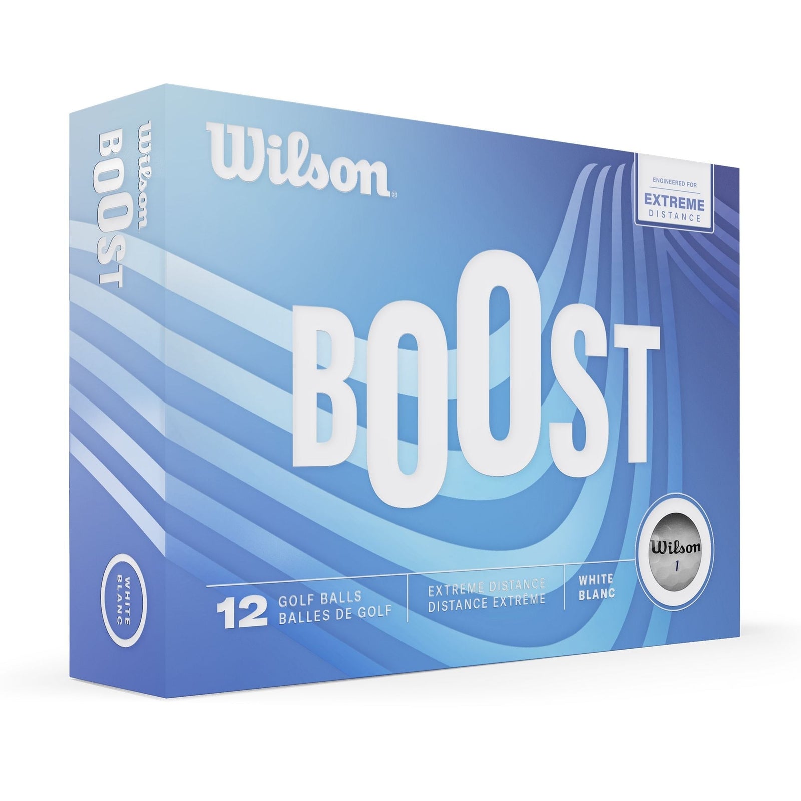 Boost Golf Ball, Extreme Distance, 12-pk, White A8V8 - product image 1