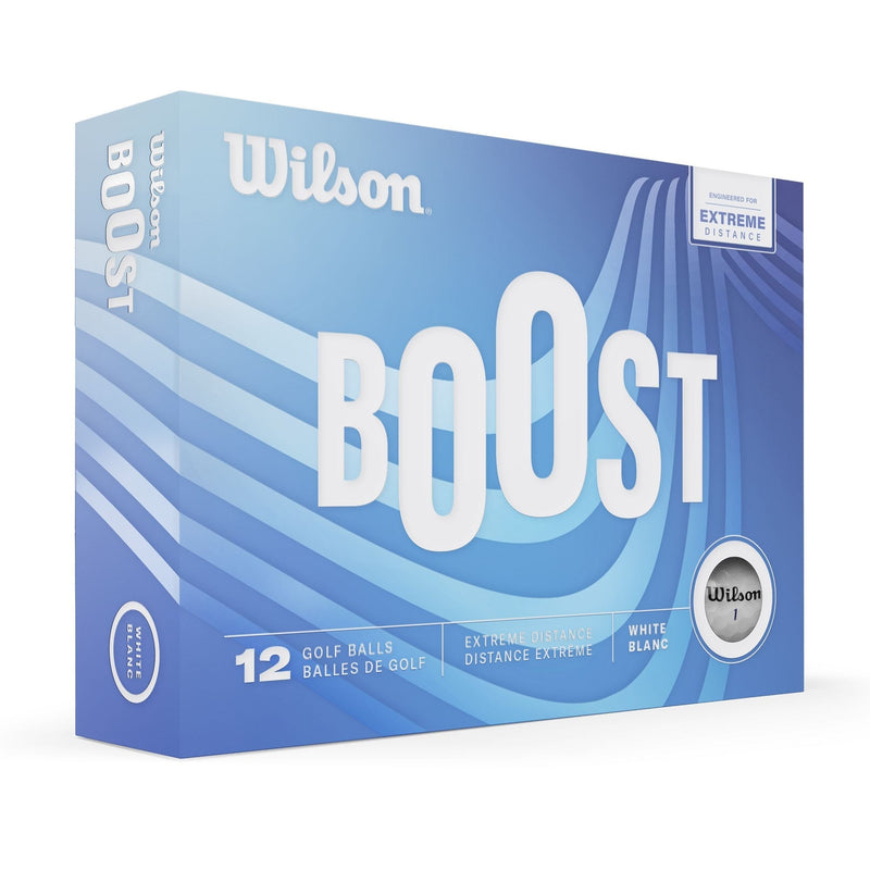 Boost Golf Ball, Extreme Distance, 12-pk, White A8V8