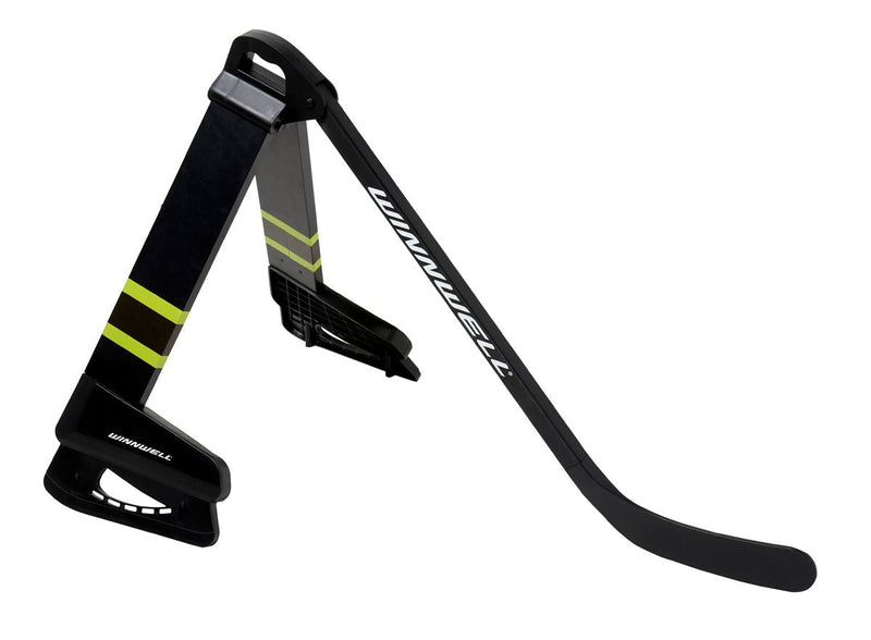 Pro Defender Stickhandling Aid, Black W7Q0