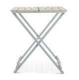 Larkspur Portable Folding Lightweight Aluminium & Steel Camping Table P0R8 - product image 1