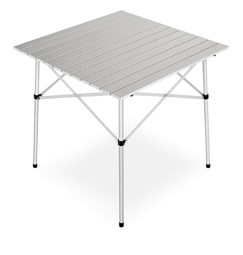 Quad Portable Folding Lightweight Camping Table with Carry Bag H0D0