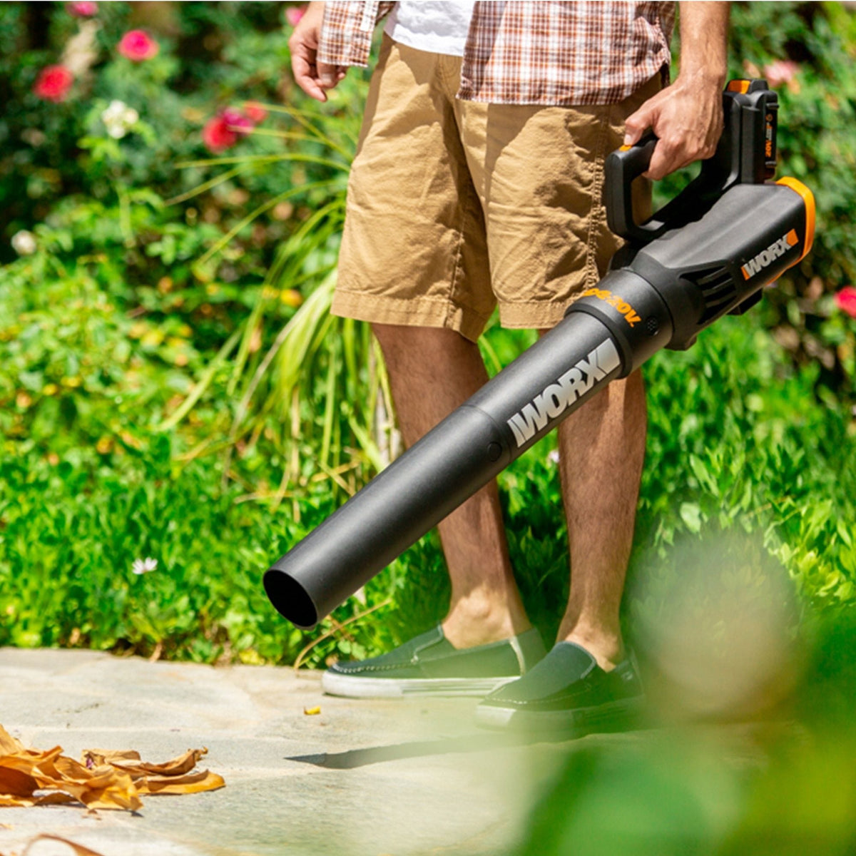 20V Power Share 360 CFM 75 MPH Leaf Blower (Tool only) I0Z4 - product image 8