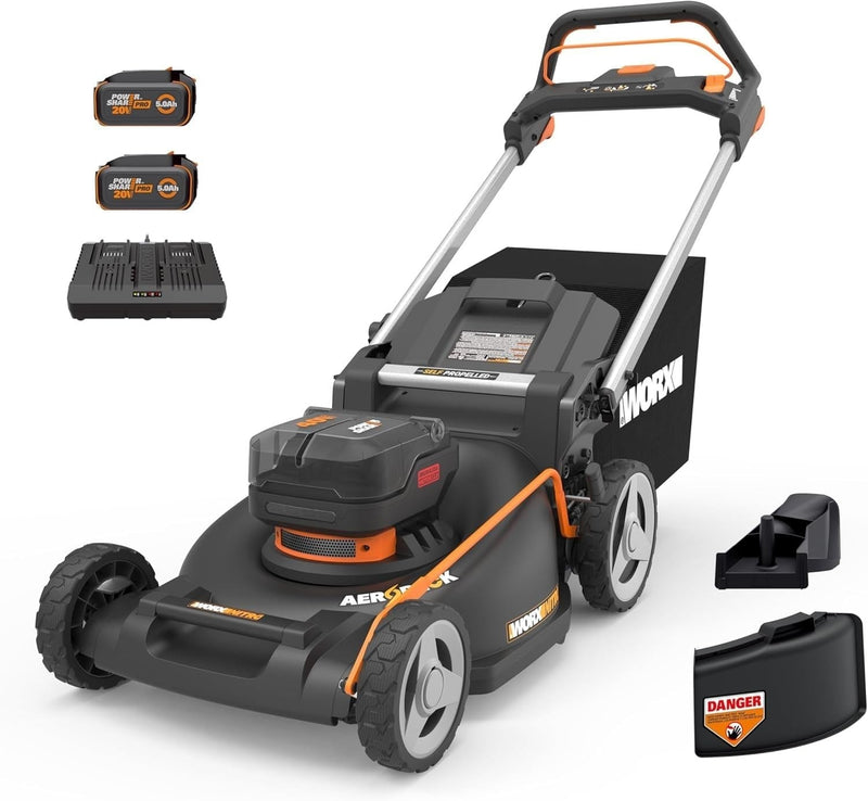 40V Nitro PowerShare 3-in-1 Self-Propelled 21-in Lawn Mower Q0O4