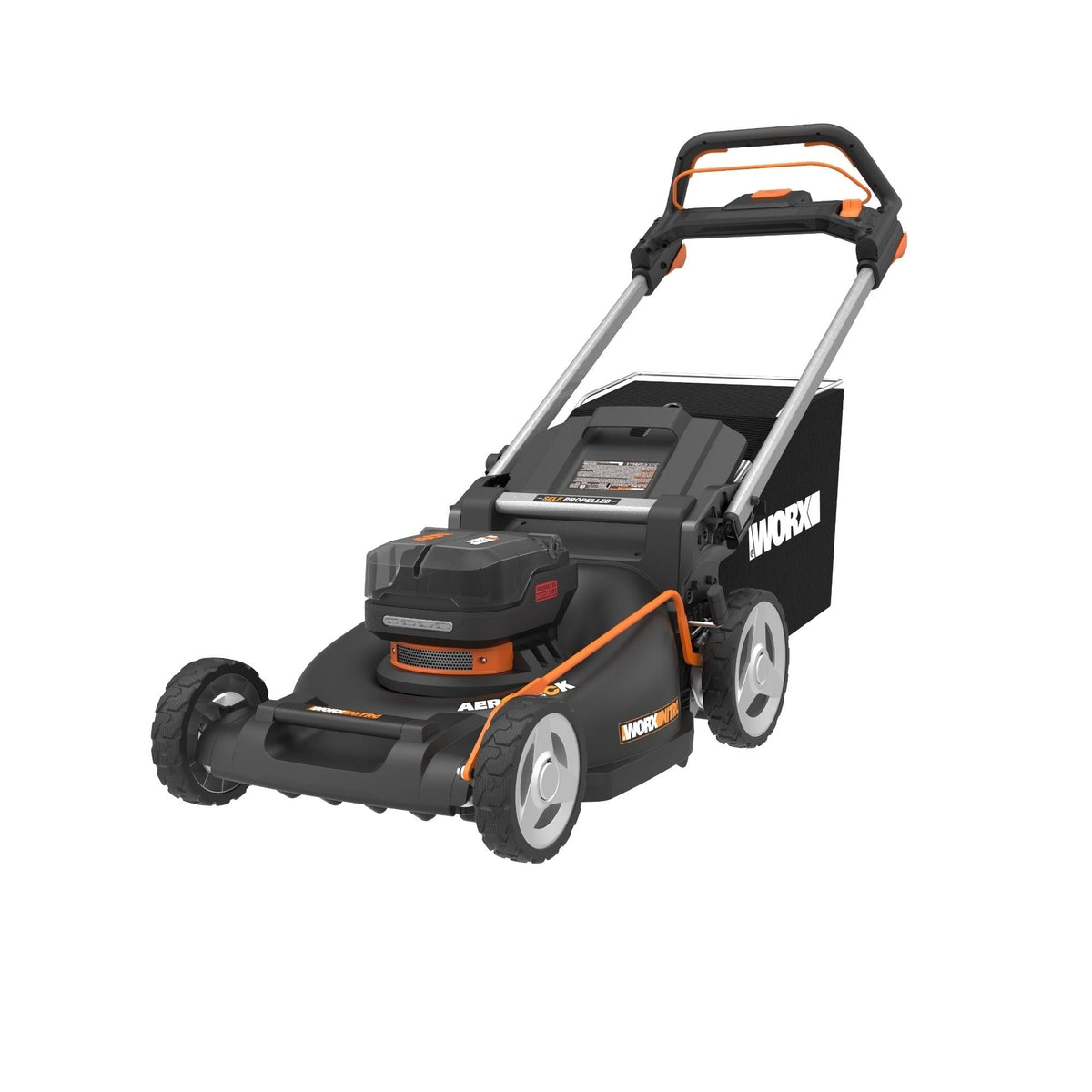 40V Nitro PowerShare 3-in-1 Self-Propelled 21-in Lawn Mower Q0O4 - product image 3
