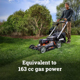 40V Nitro PowerShare 3-in-1 Self-Propelled 21-in Lawn Mower Q0O4 - product image 4