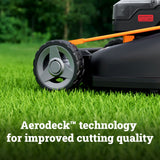 40V Nitro PowerShare 3-in-1 Self-Propelled 21-in Lawn Mower Q0O4 - product image 6