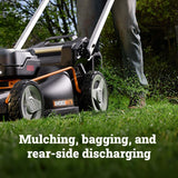 40V Nitro PowerShare 3-in-1 Self-Propelled 21-in Lawn Mower Q0O4 - product image 8