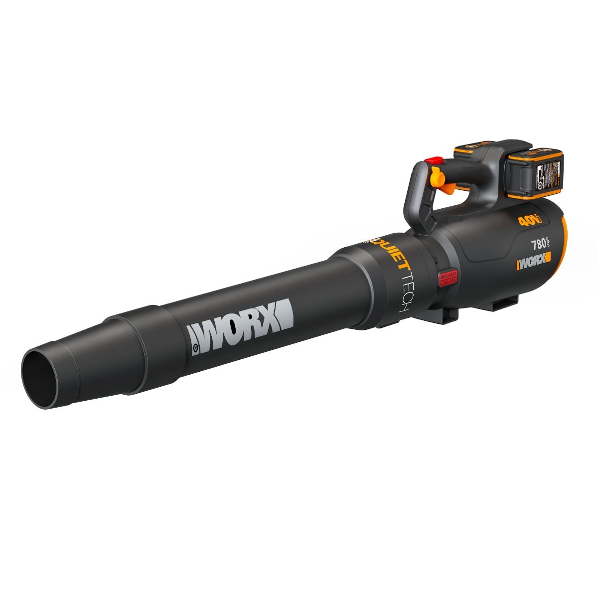 40V Power Share 780 CFM 190 MPH QuietTech Leaf Blower B1M8 - product image 1