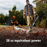 40V Power Share 780 CFM 190 MPH QuietTech Leaf Blower B1M8 - product image 3