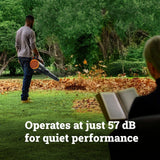 40V Power Share 780 CFM 190 MPH QuietTech Leaf Blower B1M8 - product image 6