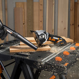 Cordless 3-Speed Jobsite Blower, 160-mph (Tool Only) F2H3 - product image 6