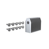 Long-life Replacement Blades Vision Cloud 2.0, 10-pc, Silver B8L7 - product image 1