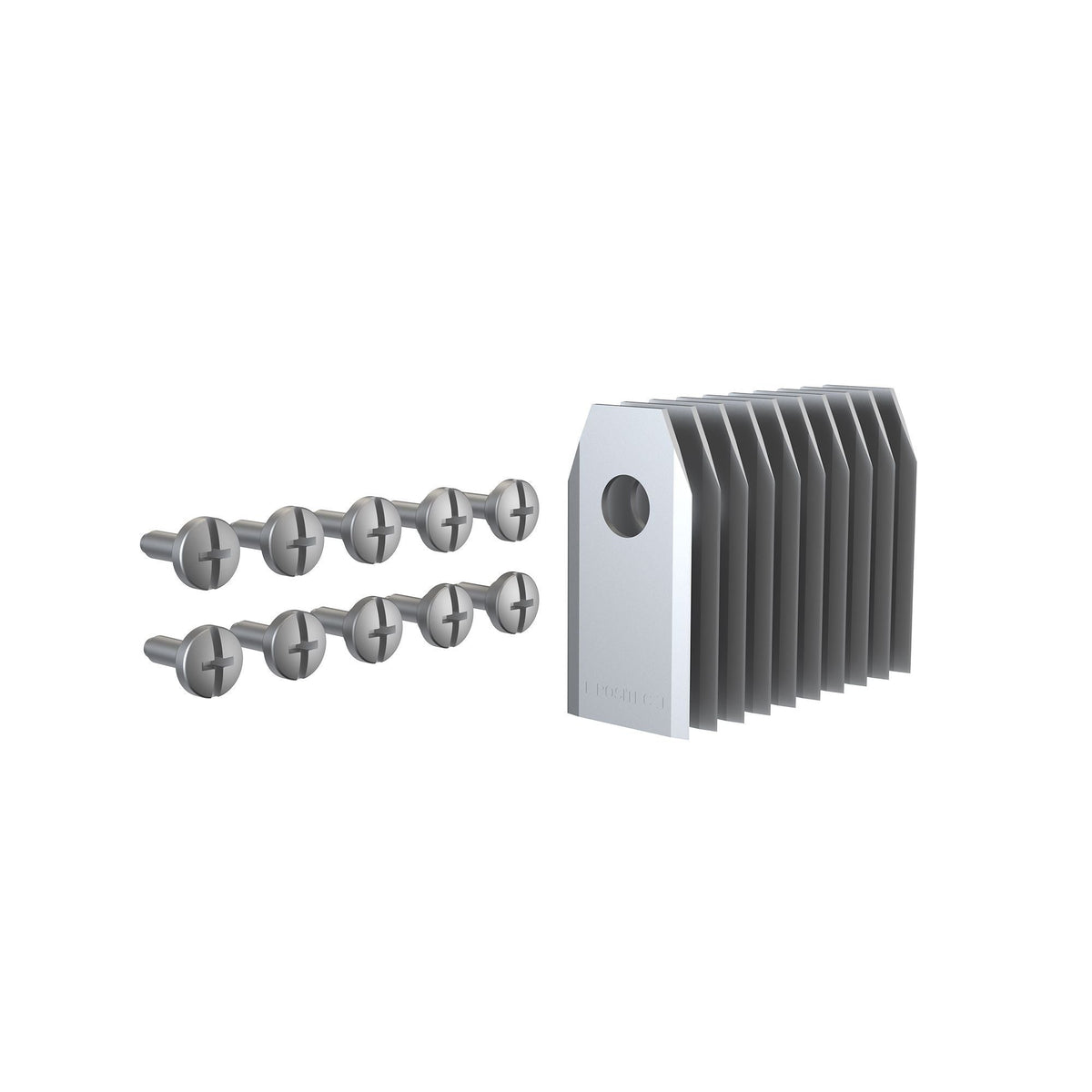 Long-life Replacement Blades Vision Cloud 2.0, 10-pc, Silver B8L7 - product image 1