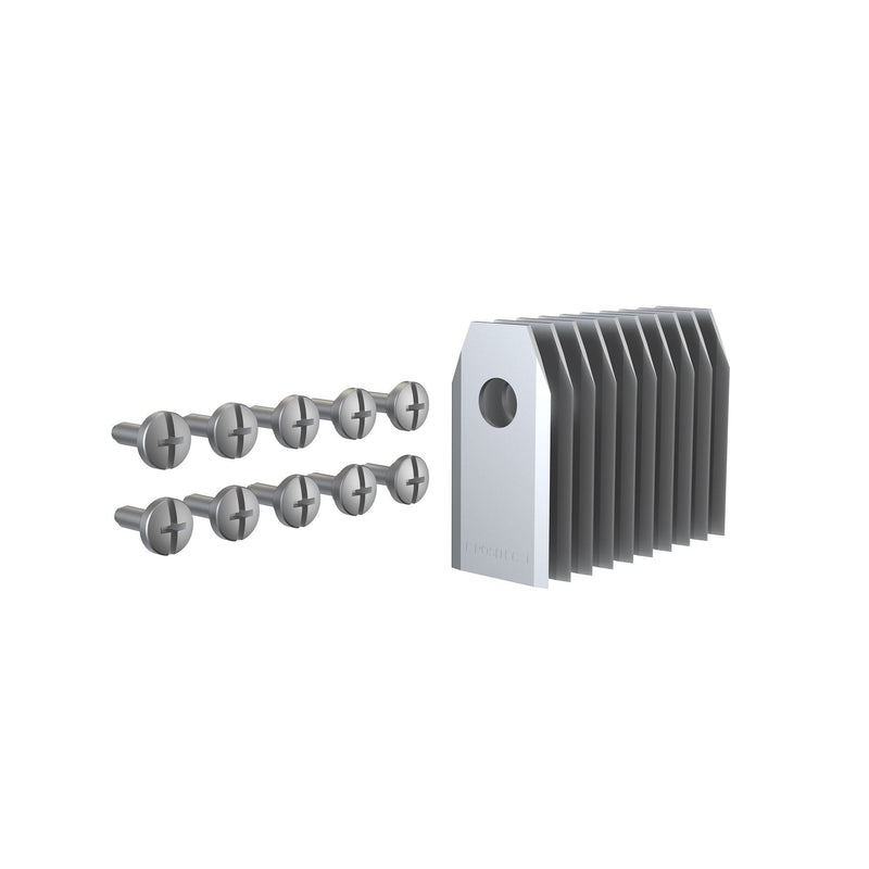 Long-life Replacement Blades Vision Cloud 2.0, 10-pc, Silver B8L7