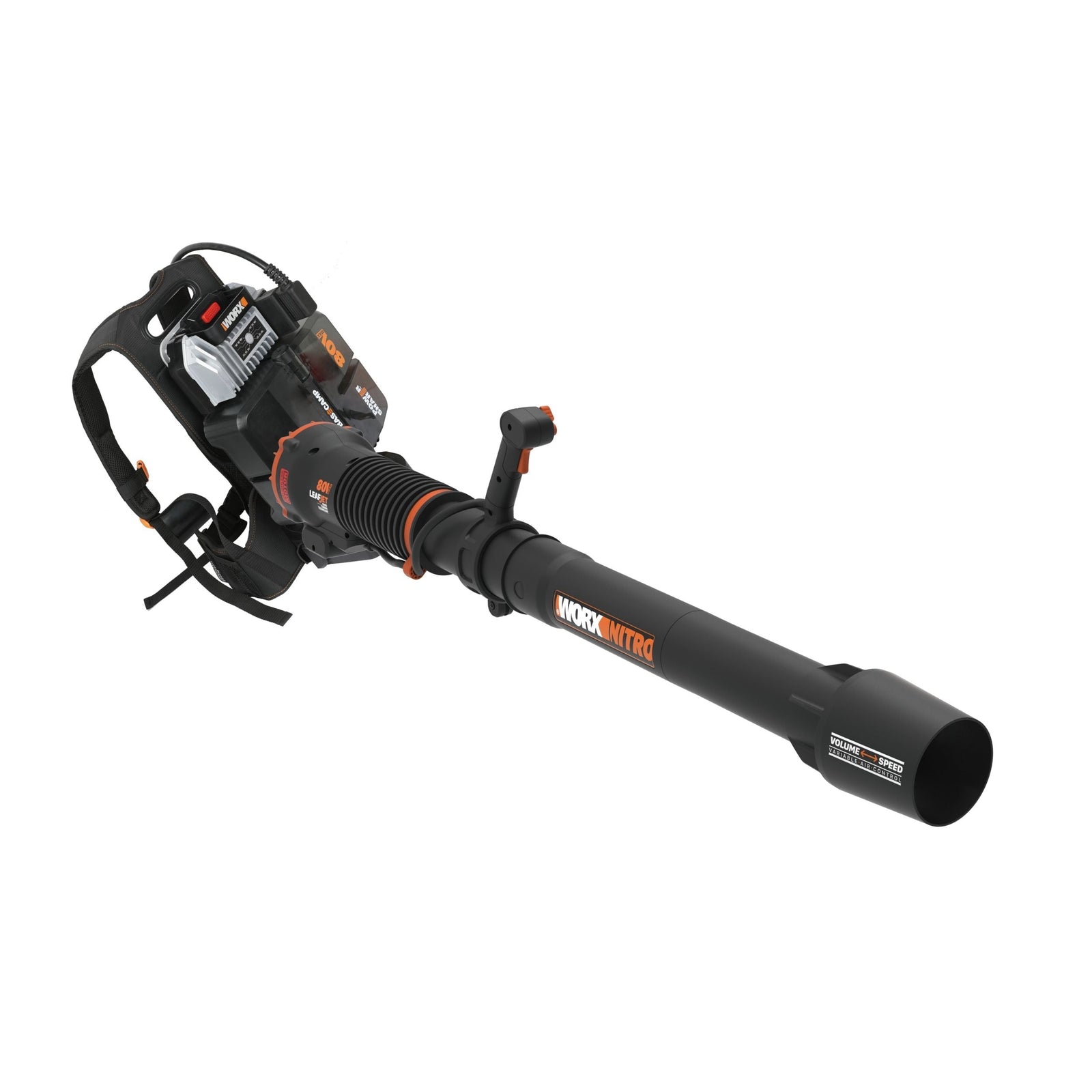 Nitro 80V 800CFM Cordless Brushless Backpack Leaf Blower T7X6 - product image 1