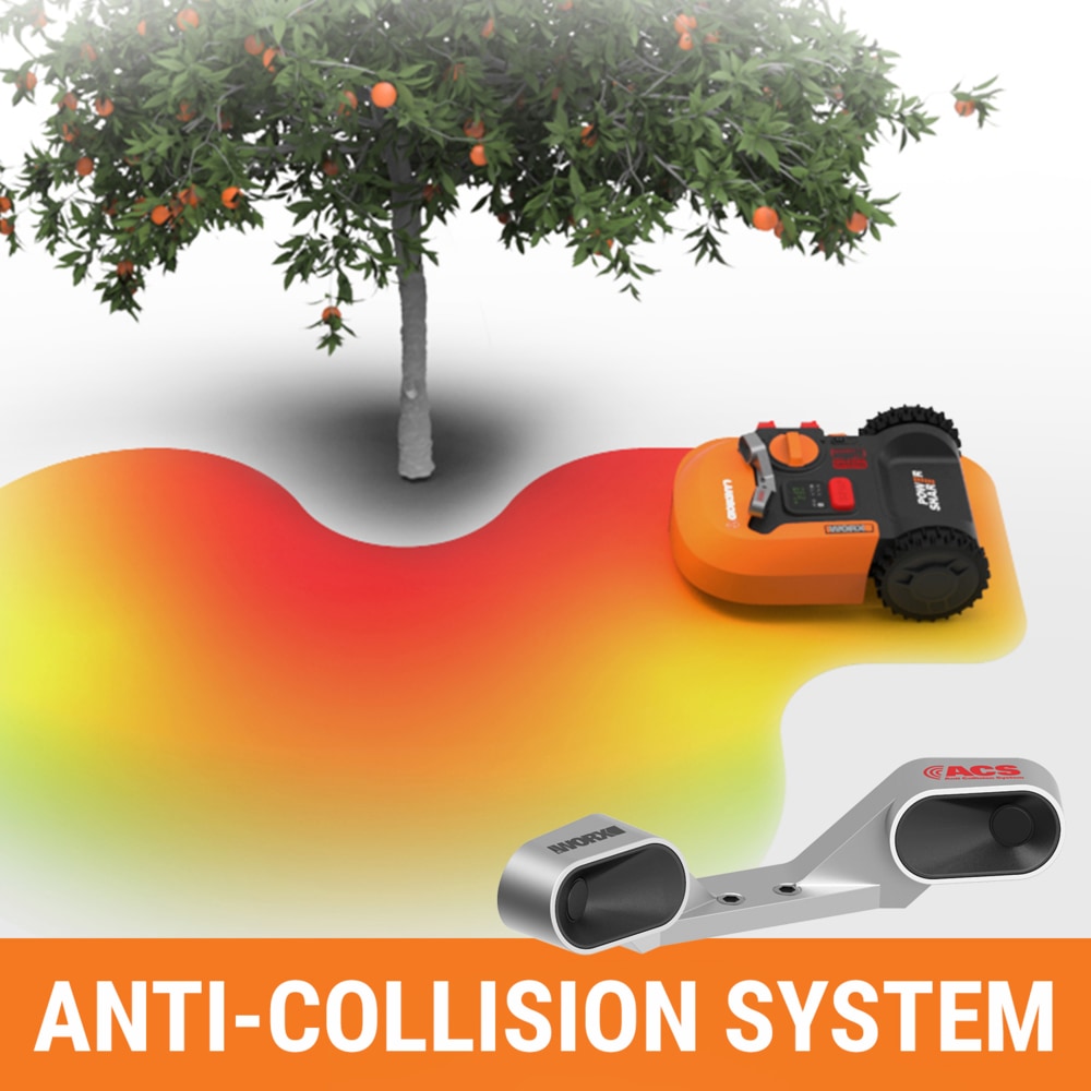 WA0860 Landroid Anti-Collision System for Robotic Mower O1R0 - product image 3