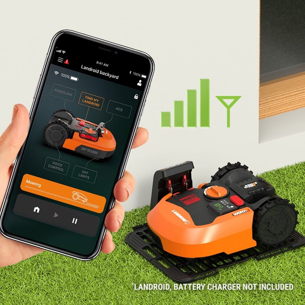 WA0866 Find My Landroid GPS Location Anti-Theft Device for Robotic Mower L7P6 - product image 4