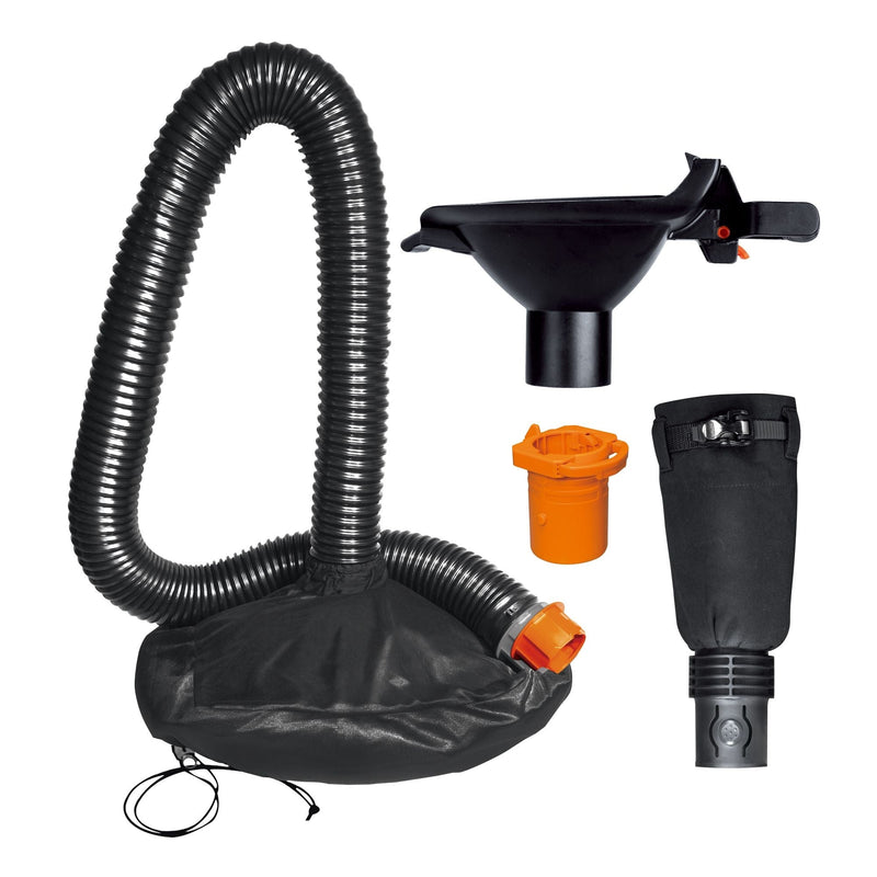 WA4058 LeafPro Universal Leaf Collection System with Trivac & Turbine Adapters Y5L5