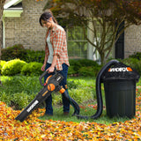WA4058 LeafPro Universal Leaf Collection System with Trivac & Turbine Adapters Y5L5 - product image 3