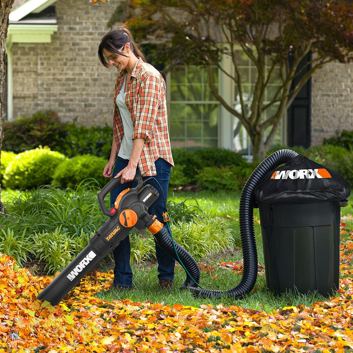 WA4058 LeafPro Universal Leaf Collection System with Trivac & Turbine Adapters Y5L5 - product image 3