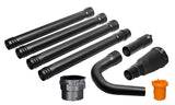 WA4094 Universal Gutter Cleaning Kit for Leaf Blowers, 11-ft Q7X4 - product image 1