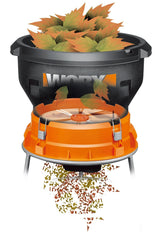 WG430 13 Amp Electric Leaf Mulcher/Shredder, 13-in A7G8 - product image 2