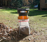 WG430 13 Amp Electric Leaf Mulcher/Shredder, 13-in A7G8 - product image 6