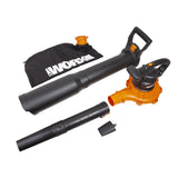 WG518 12 Amp 385CFM Electric Leaf Blower, Vacuum & Mulcher H2A0 - product image 1