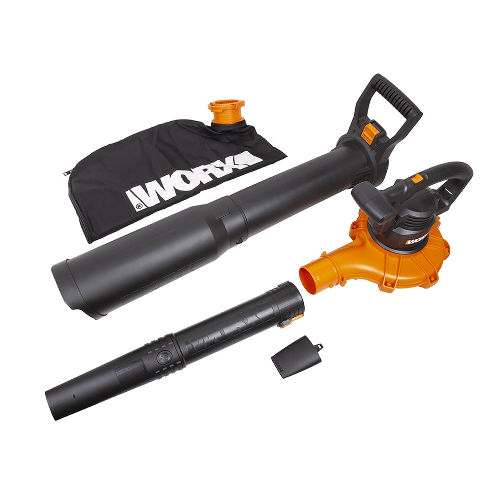 WG518 12 Amp 385CFM Electric Leaf Blower, Vacuum & Mulcher H2A0 - product image 1