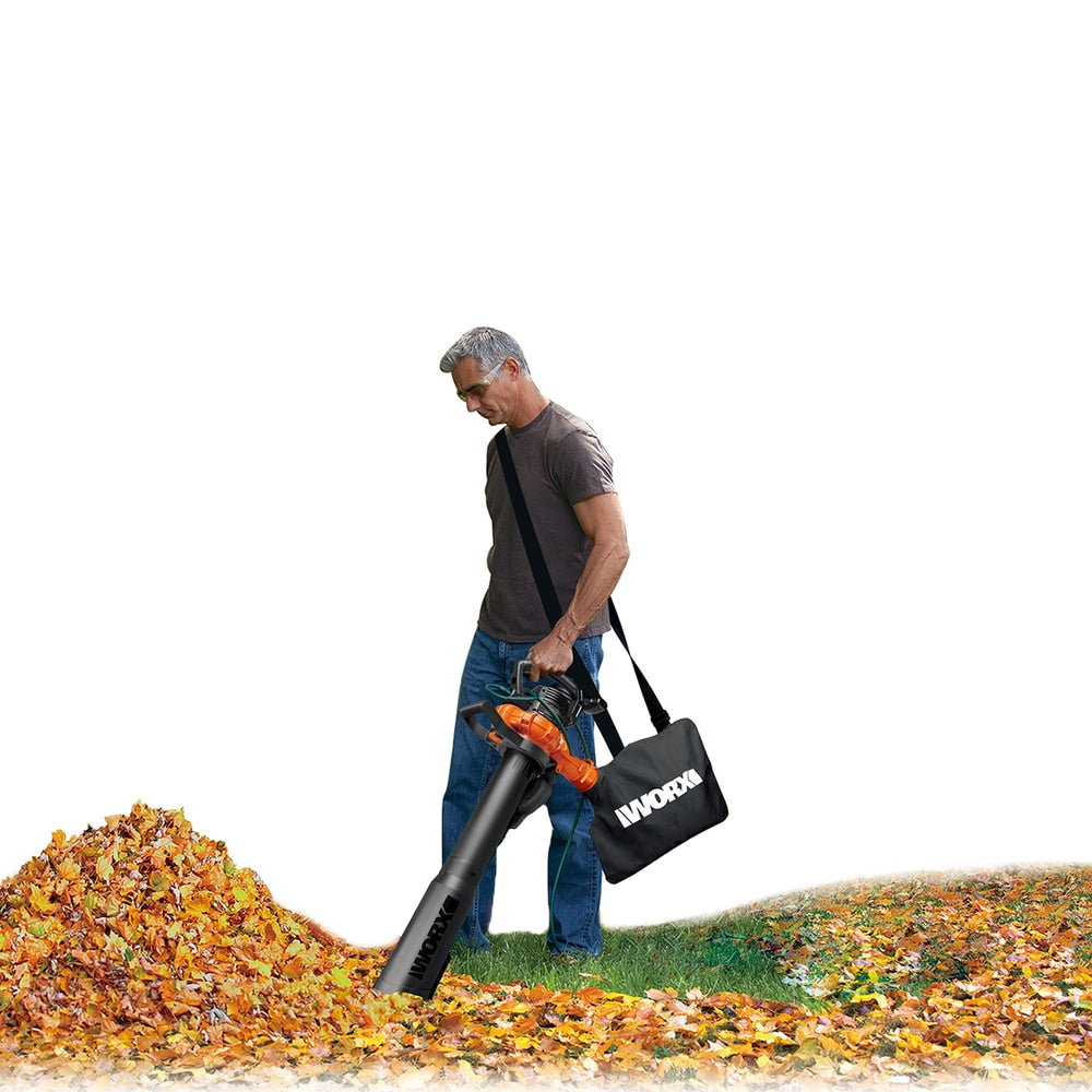 WG518 12 Amp 385CFM Electric Leaf Blower, Vacuum & Mulcher H2A0 - product image 2