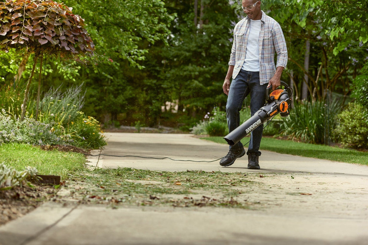WG522 Trivac 12 Amp 3-in-1 Electric Vacuum Blower/Mulcher/Vac with Shoulder Strap K6Z8 - product image 3