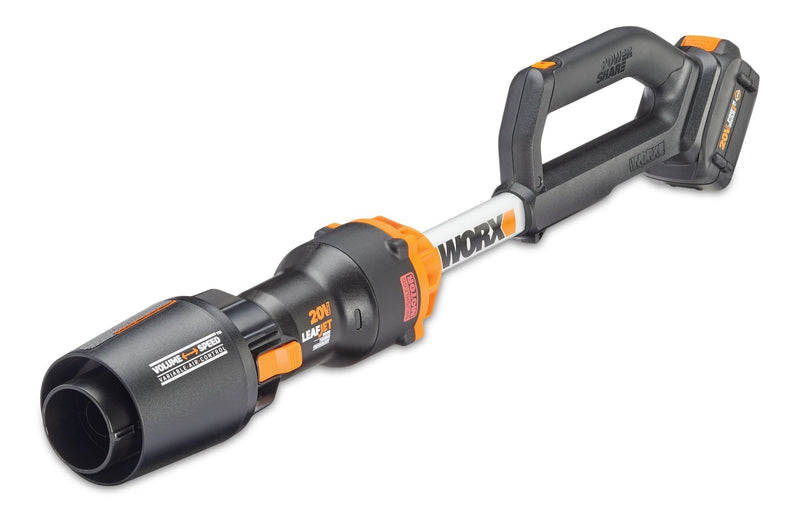 WG543 20V Power Share Cordless Leafjet Blower/Sweeper, 4Ah Battery J4Q6