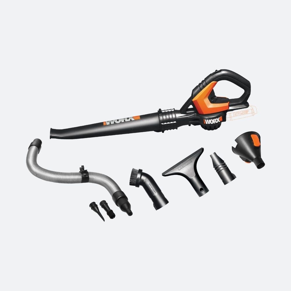 WG545.9 20V Power Share Cordless Air Leaf Blower/Sweeper, Tool Only I7E7 - product image 2
